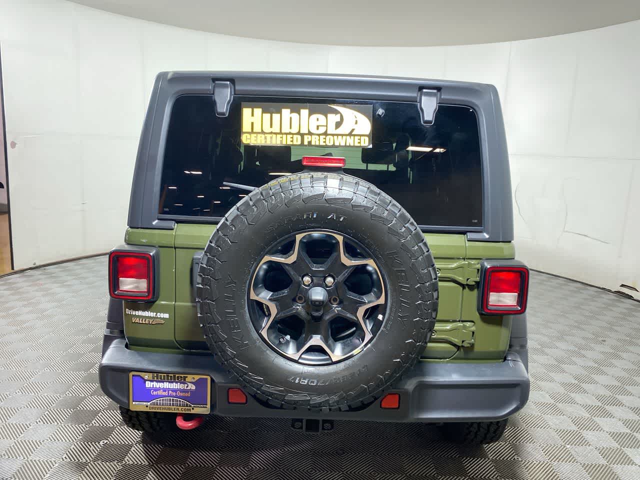 2021 Jeep Wrangler Unlimited Rubicon photo 3