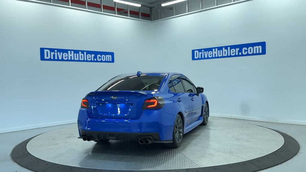 Used 2020 Subaru WRX Sedan