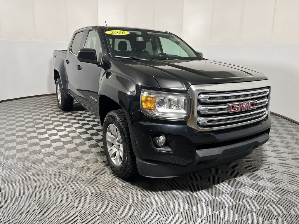 Used 2016 GMC Canyon 4WD SLE Crew Cab 128.3 Truck Crew Cab