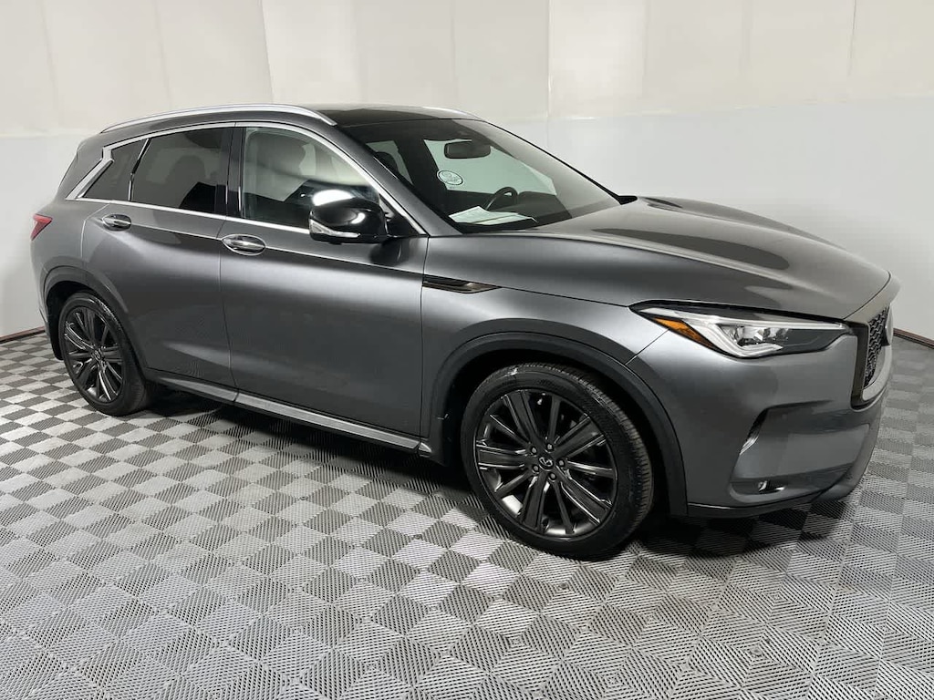 Used 2020 INFINITI QX50 Essential SUV