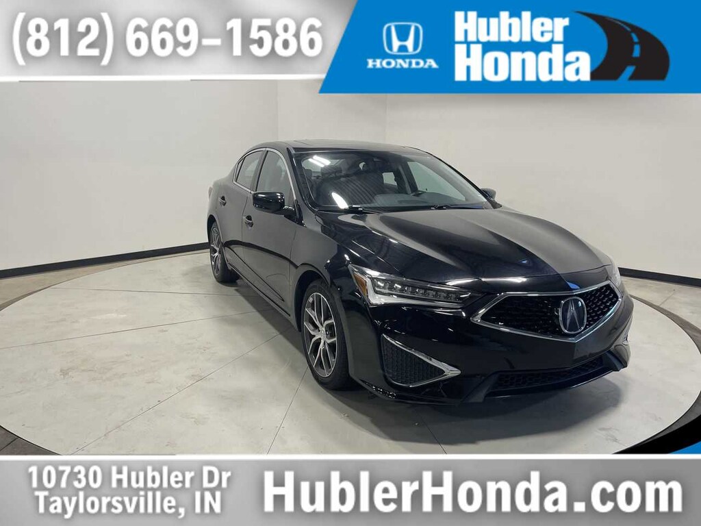 Used 2021 Acura ILX w/Premium Package Sedan