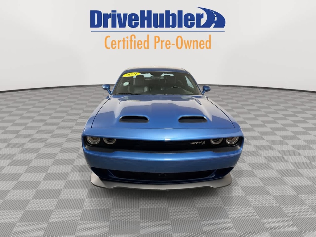 Used 2021 Dodge Challenger SRT Hellcat Coupe
