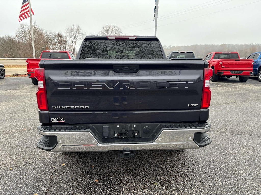 Certified 2022 Chevrolet Silverado 1500 LTZ 4WD Crew Cab 147 Truck Crew Cab