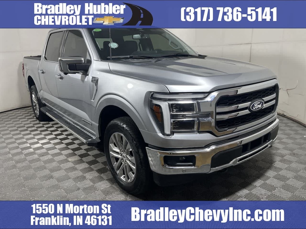 Used 2025 Ford F-150 Lariat 4WD Supercrew 5.5 Box Truck SuperCrew Cab