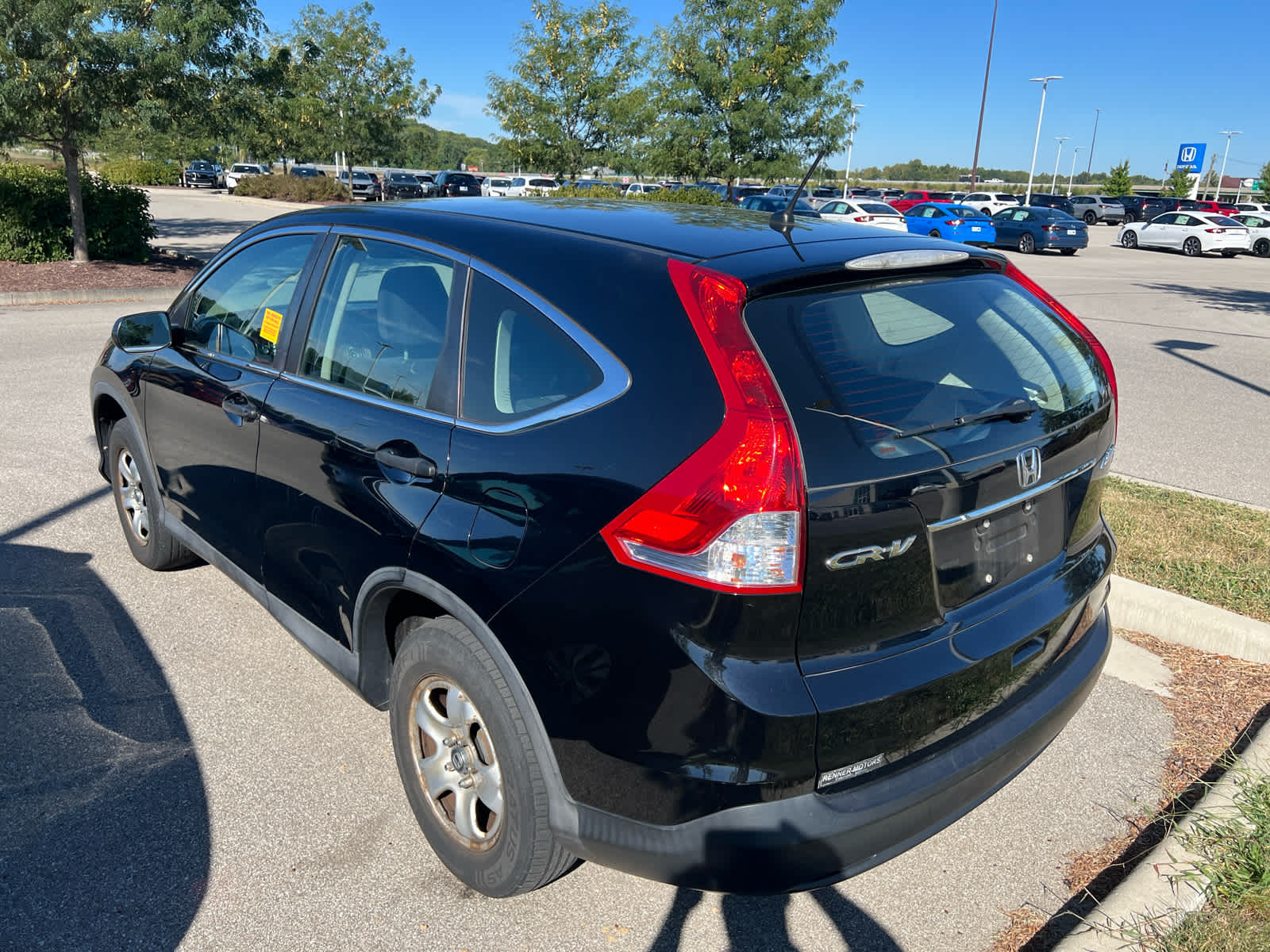 2013 Honda CR-V LX photo 4
