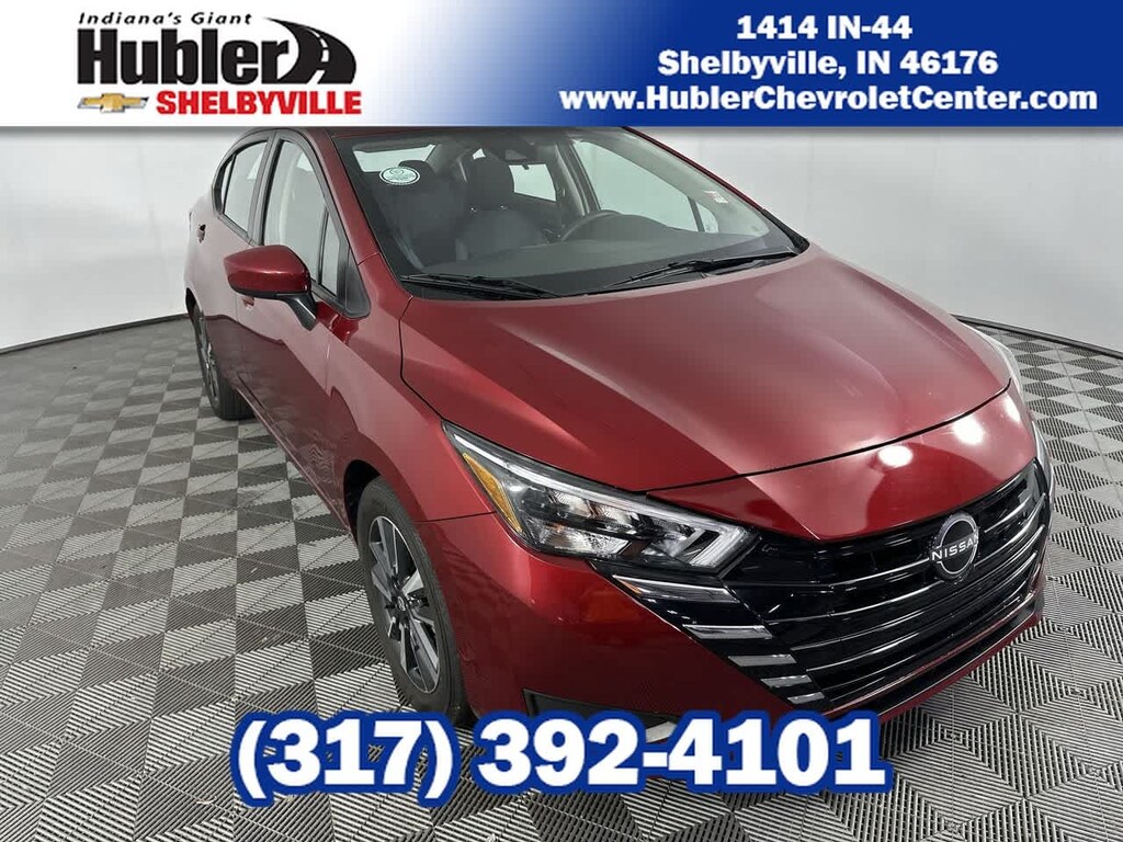 Used 2025 Nissan Versa SV Sedan