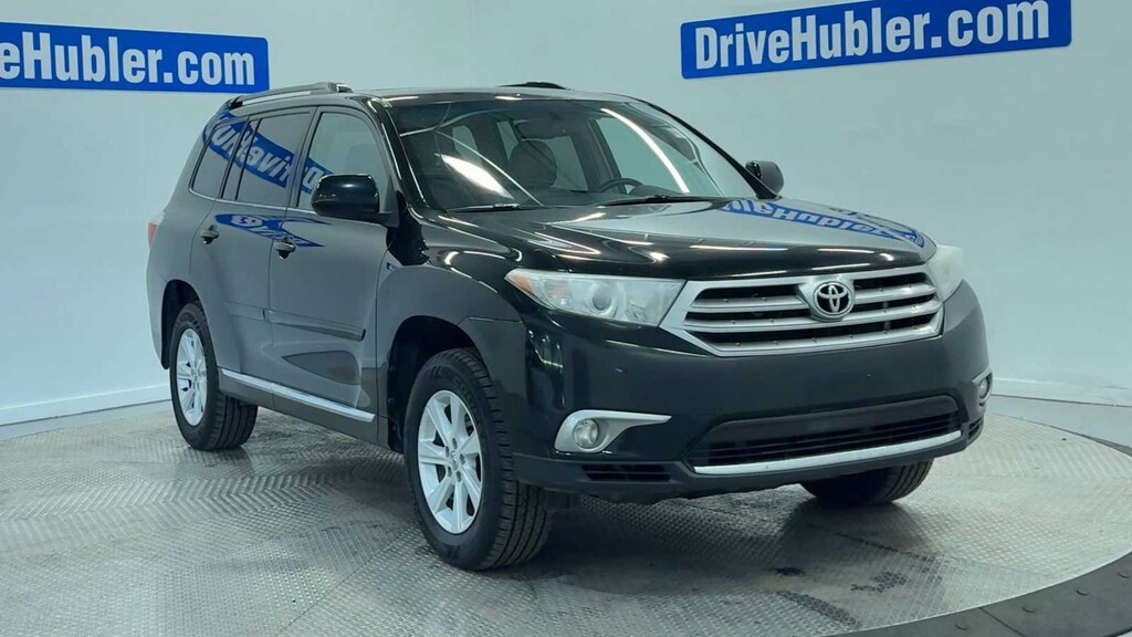 Used 2013 Toyota Highlander SE SUV