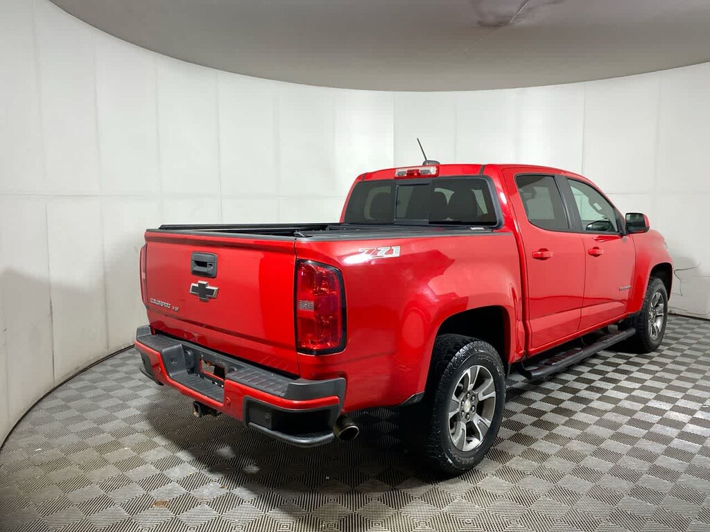 Used 2019 Chevrolet Colorado 4WD Z71 Crew Cab 128.3 Truck Crew Cab