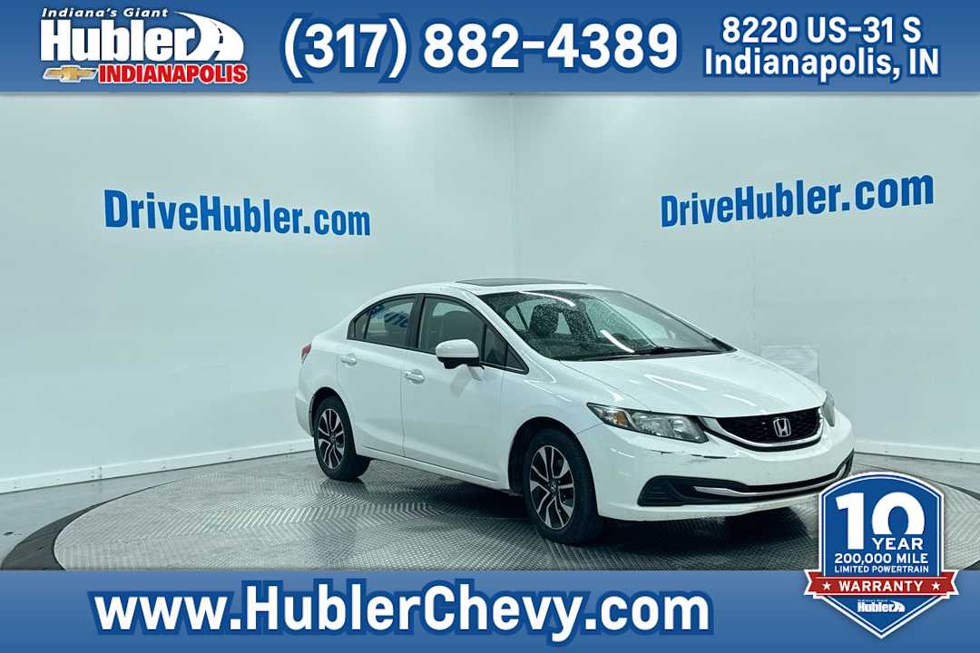 2015 Honda Civic EX