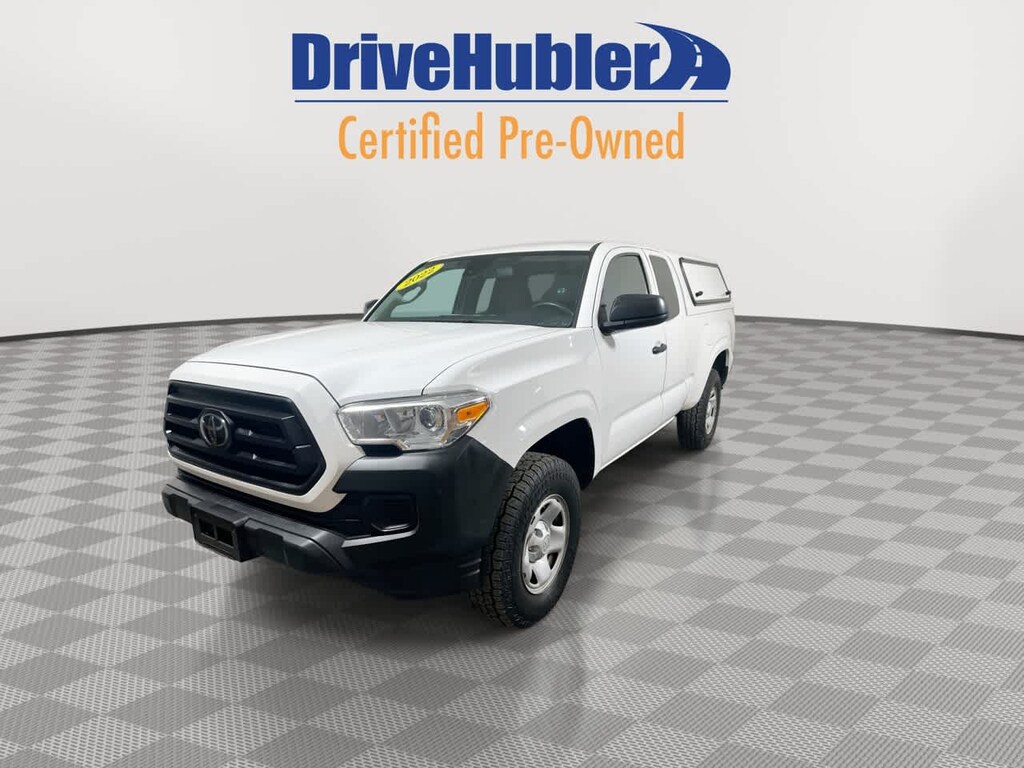 Used 2022 Toyota Tacoma SR Access Cab 6 Bed I4 AT (Natl) Truck Access Cab