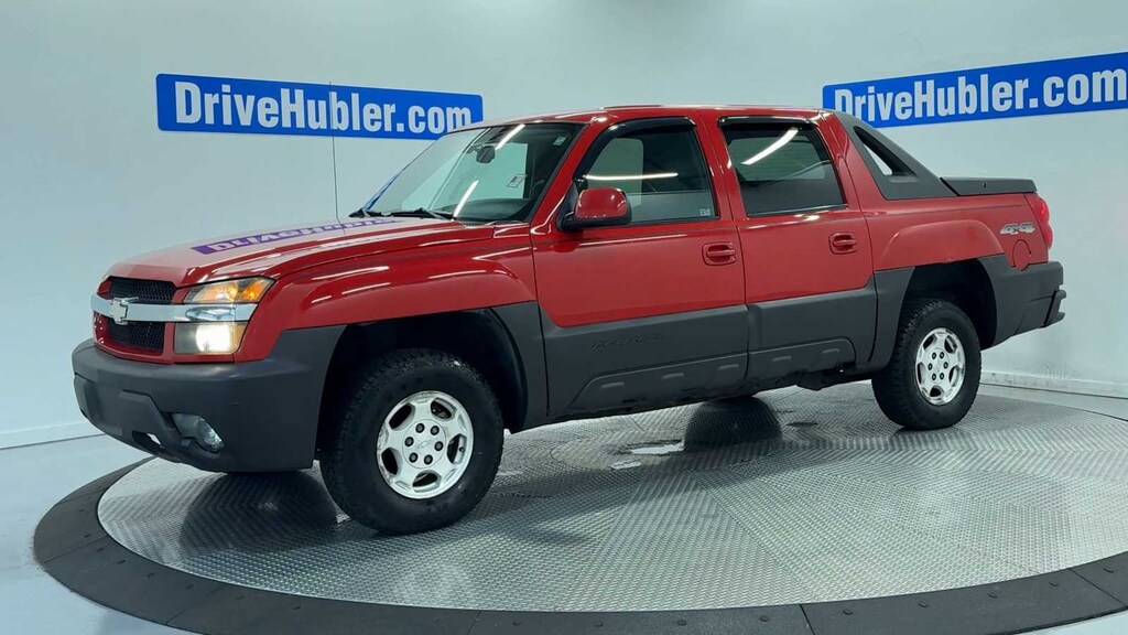 Used 2004 Chevrolet Avalanche 1500 5dr Crew Cab 130 WB 4WD Truck Crew Cab
