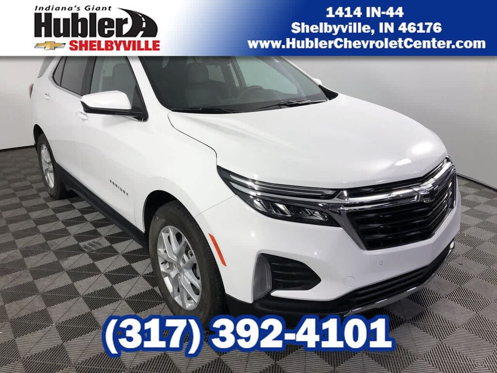 Used 2024 Chevrolet Equinox LT SUV