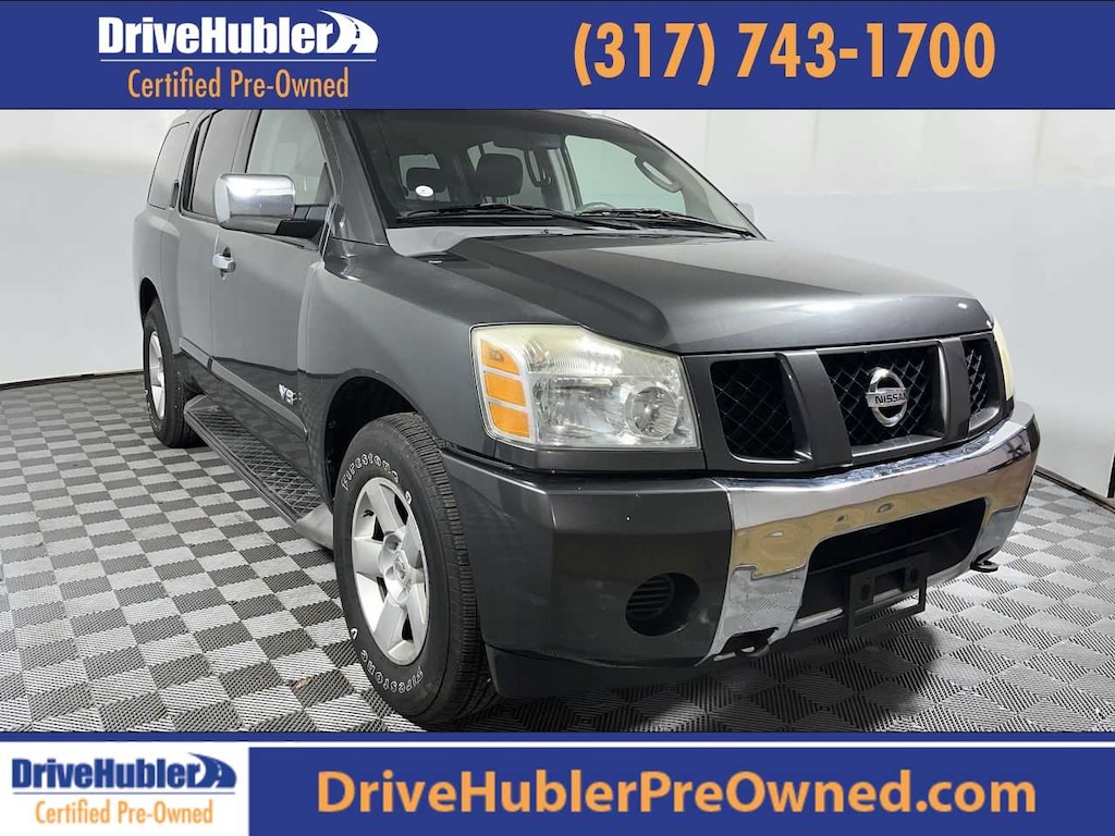 Used 2006 Nissan Armada LE SUV