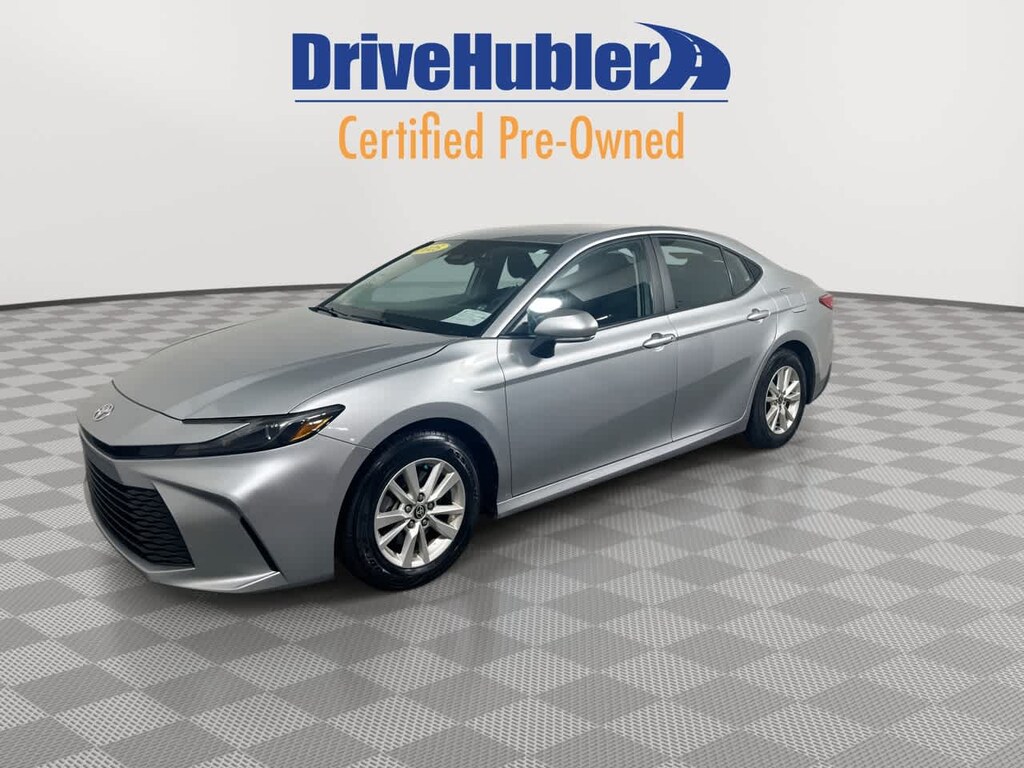 Used 2025 Toyota Camry LE Sedan