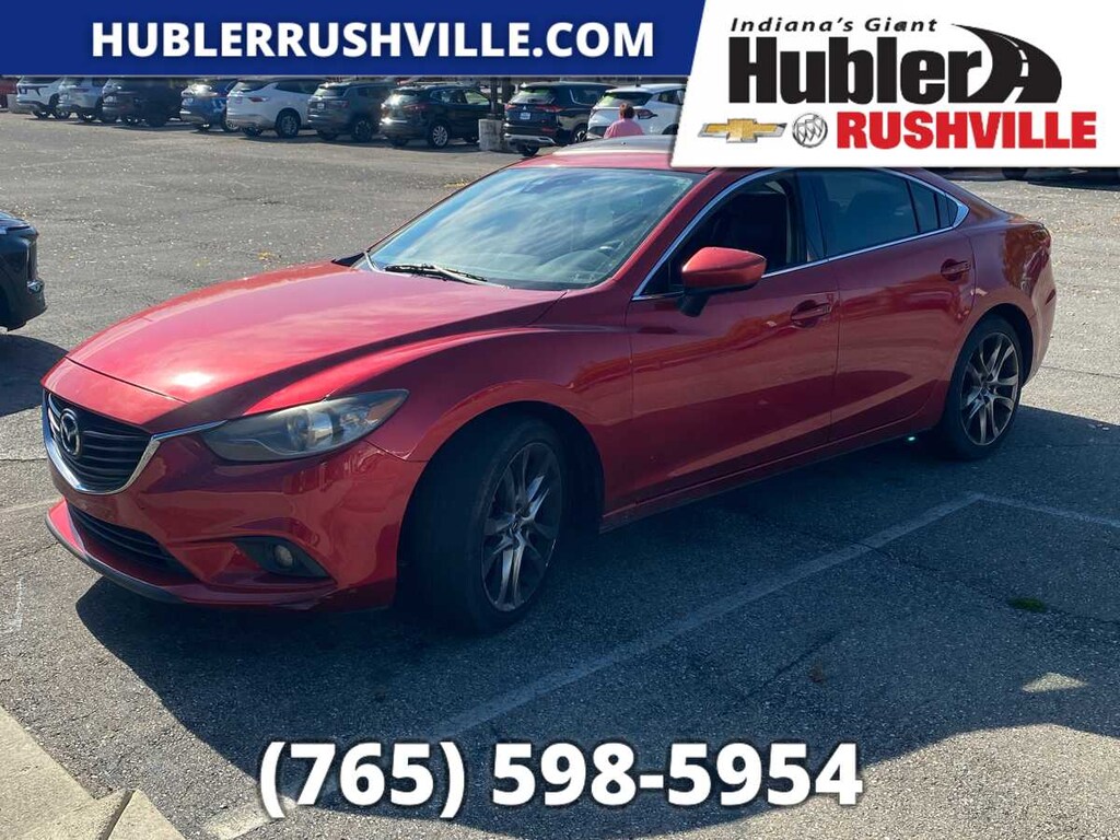 Used 2015 Mazda Mazda6 i Grand Touring Sedan