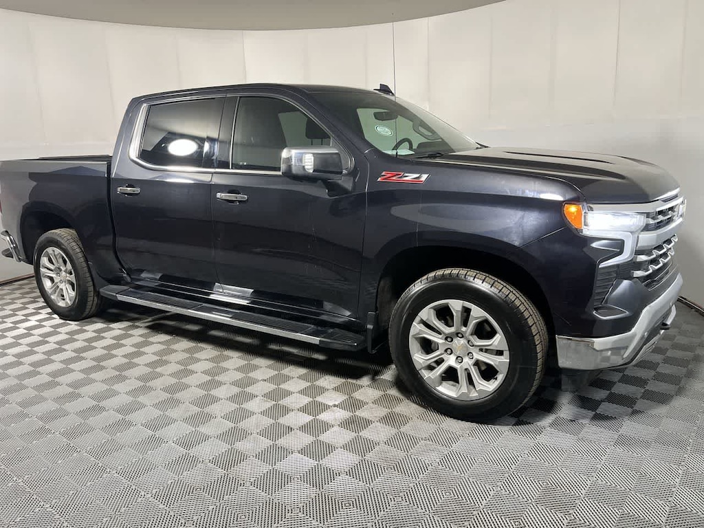 Used 2023 Chevrolet Silverado 1500 LTZ 4WD Crew Cab 147 Truck Crew Cab