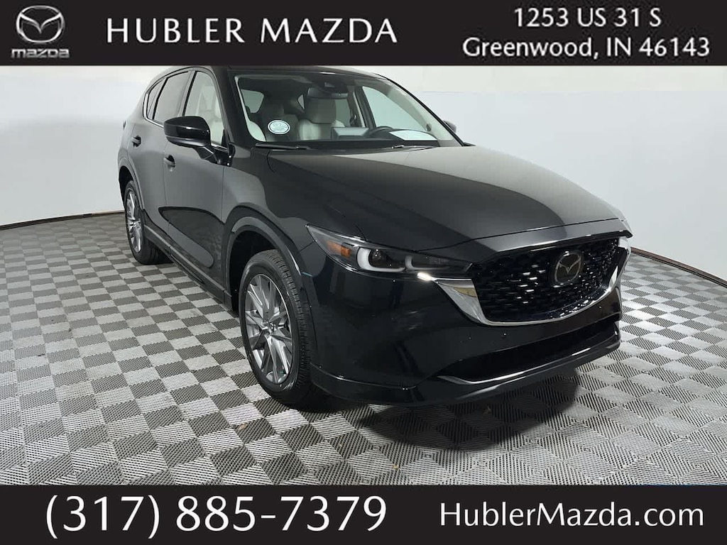 Certified 2025 Mazda CX-5 2.5 S Premium Plus Package SUV