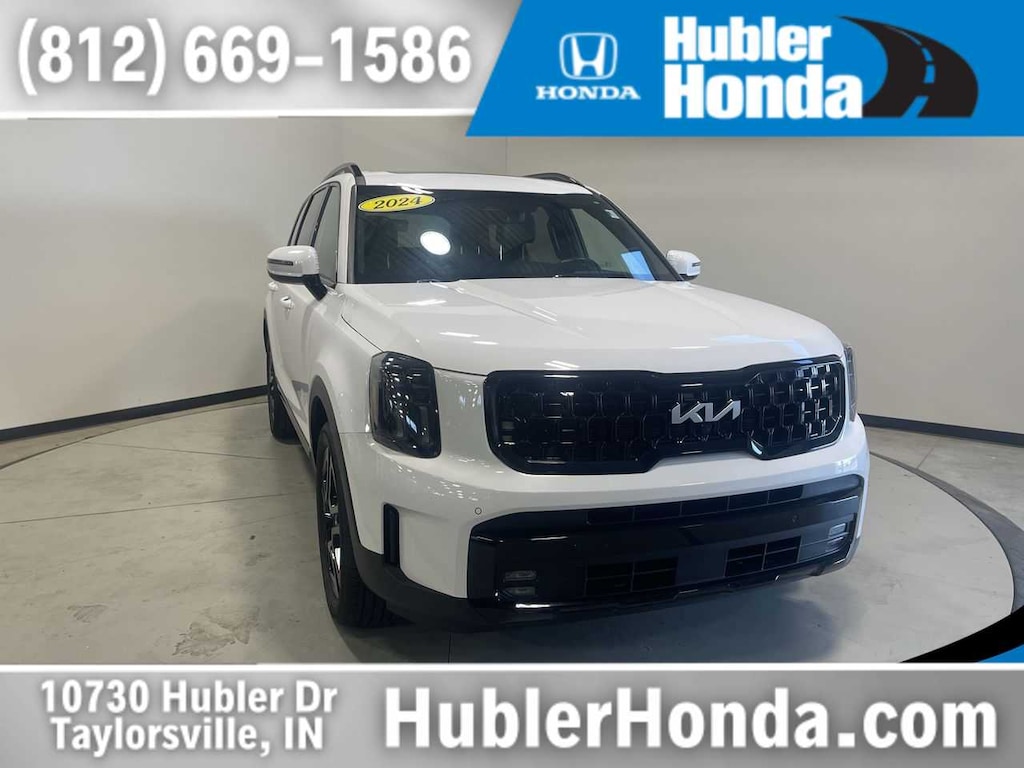 Used 2024 Kia Telluride SX Prestige X-Line SUV