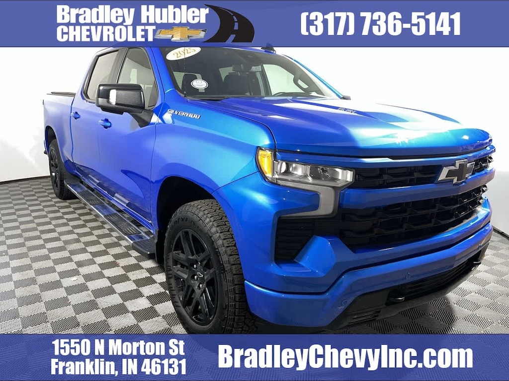 Used 2025 Chevrolet Silverado 1500 RST 4WD Crew Cab 147 Truck Crew Cab