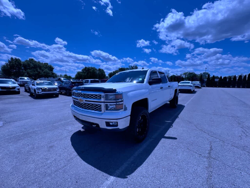 Used 2014 Chevrolet Silverado 1500 LT 4WD Crew Cab 143.5 Truck Crew Cab