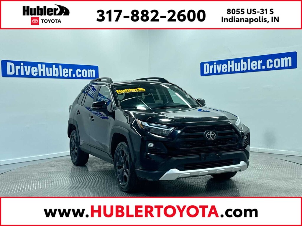 Used 2024 Toyota RAV4 Adventure SUV