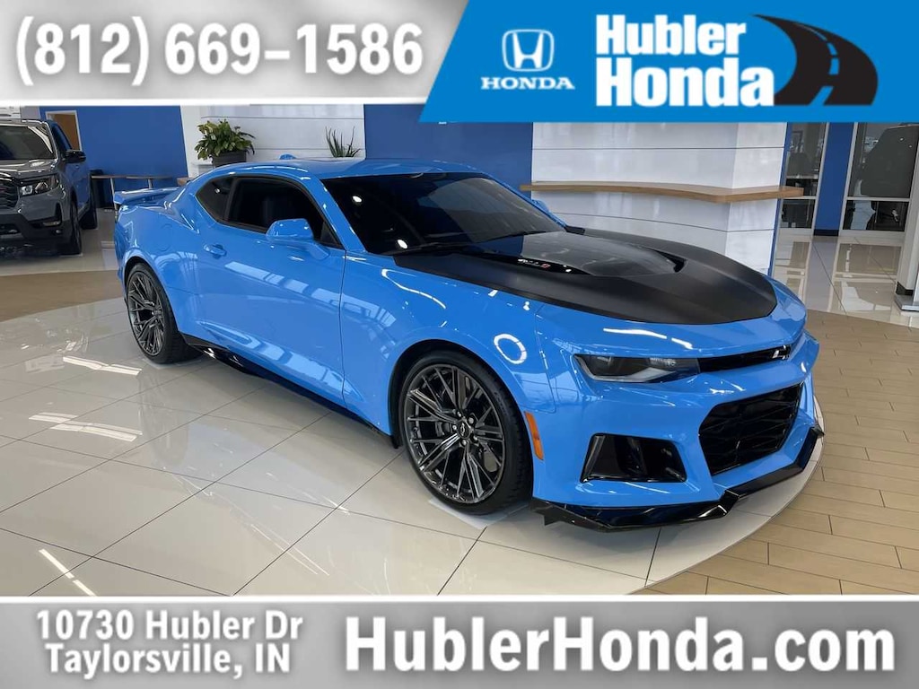 Used 2022 Chevrolet Camaro ZL1 Coupe
