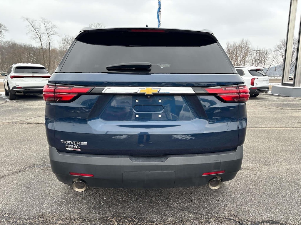 Certified 2023 Chevrolet Traverse LS SUV