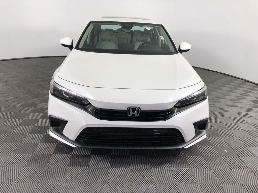 Used 2022 Honda Civic EX Sedan