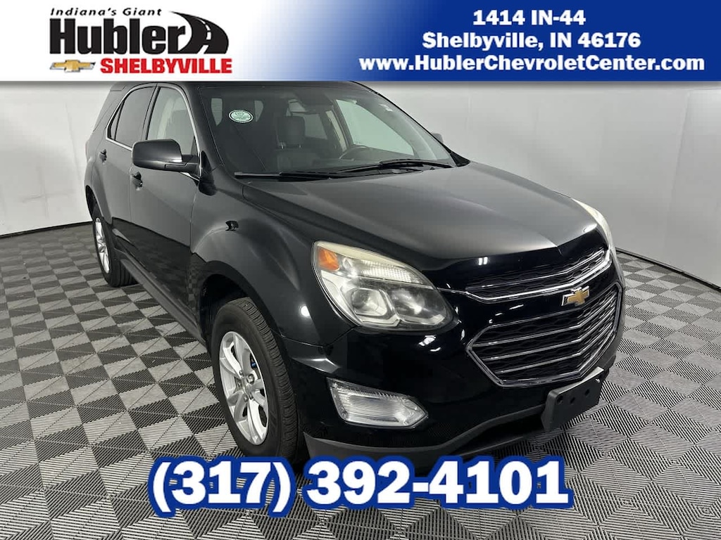 Used 2017 Chevrolet Equinox LT SUV