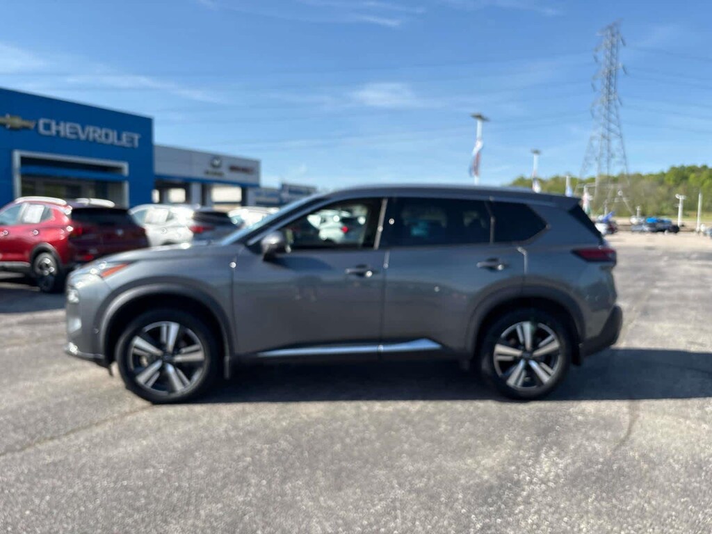 Certified 2022 Nissan Rogue SL SUV