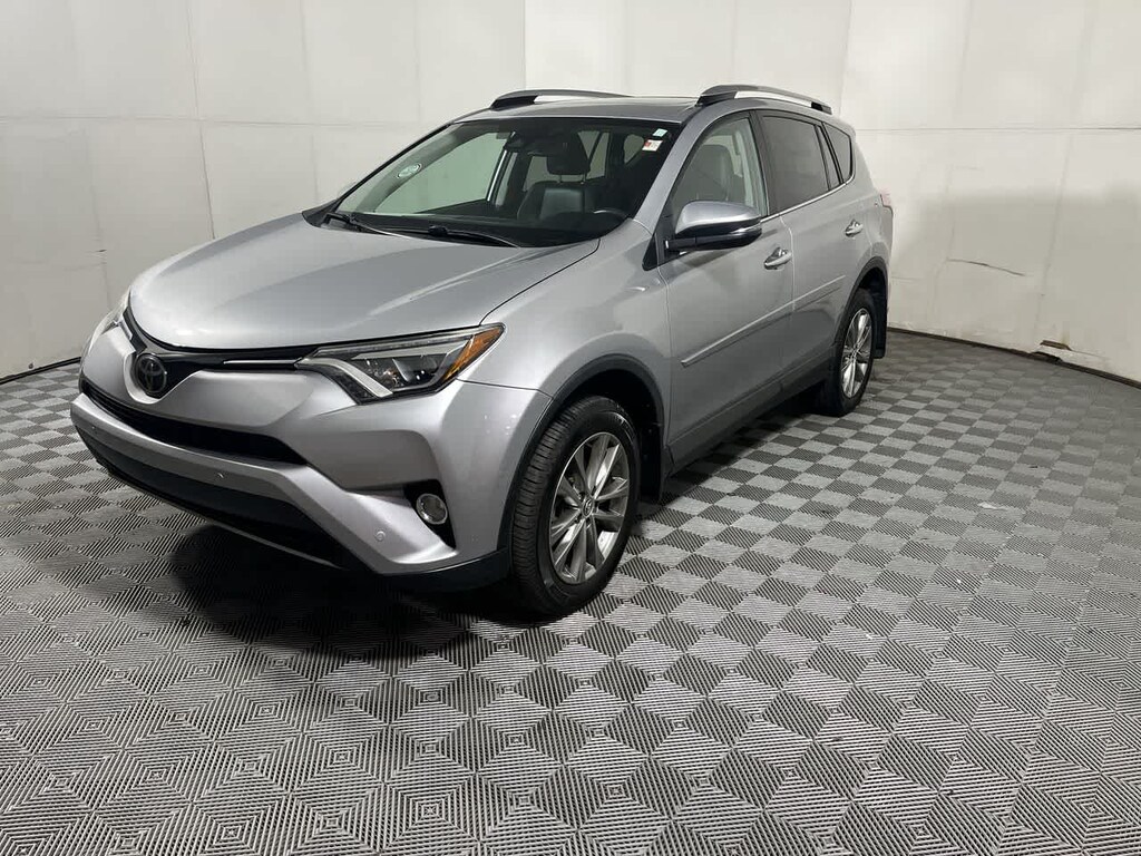 Used 2017 Toyota RAV4 Limited SUV