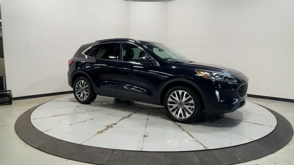 Used 2021 Ford Escape Titanium SUV