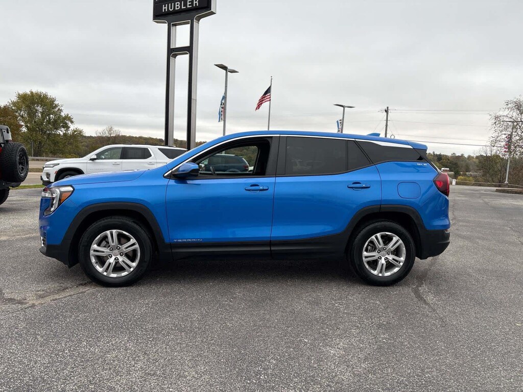 Certified 2024 GMC Terrain SLE SUV