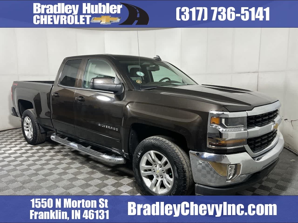 Used 2018 Chevrolet Silverado 1500 LT 4WD Double Cab 143.5 Truck Double Cab