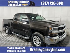 2018 Chevrolet Silverado 1500 LT 4WD Double Cab 143.5 Truck Double Cab