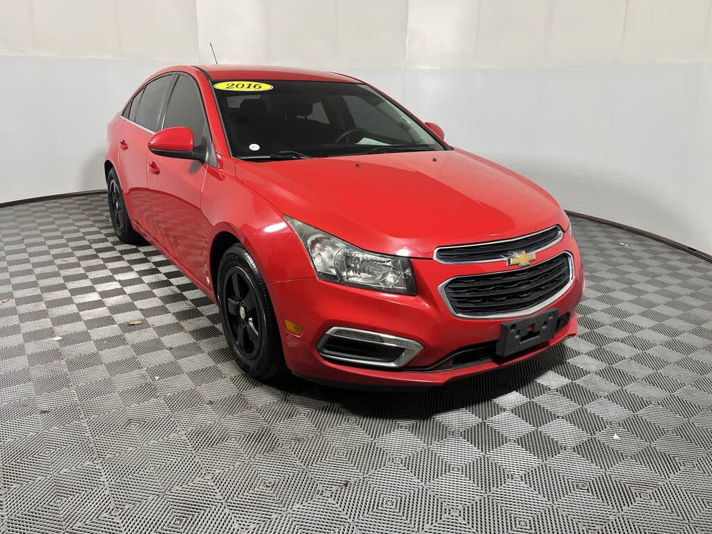 Used 2016 Chevrolet Cruze Limited LT Sedan