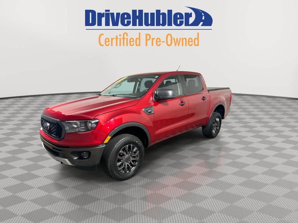 Used 2020 Ford Ranger XLT 4WD Supercrew 5 Box Truck SuperCrew