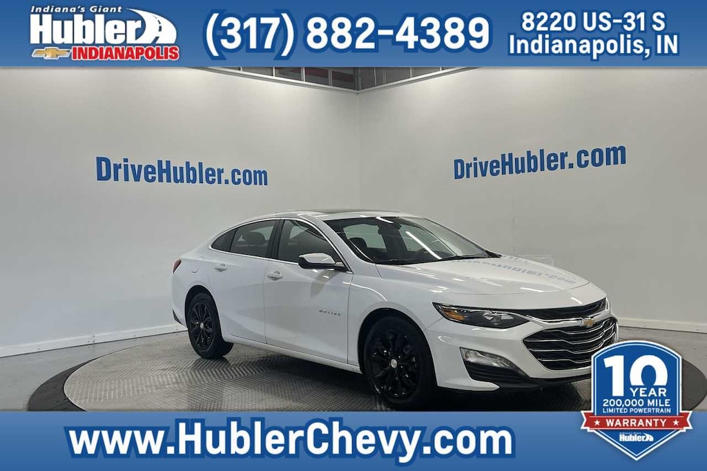 Used 2024 Chevrolet Malibu LT Sedan