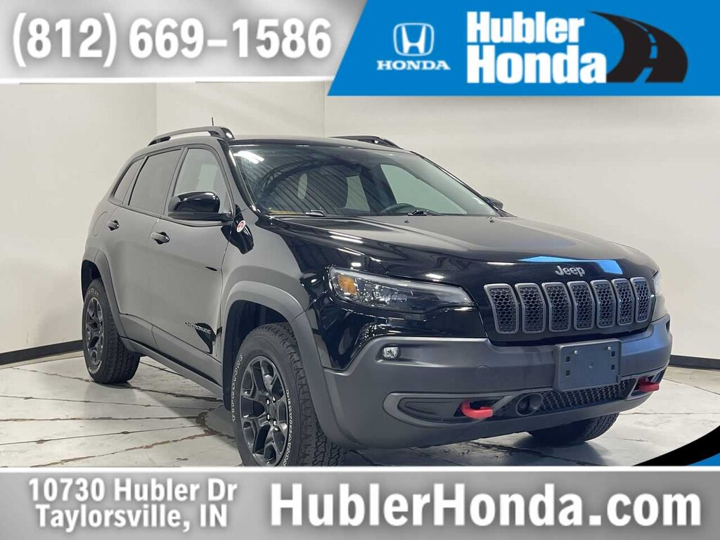 Used 2022 Jeep Cherokee Trailhawk SUV