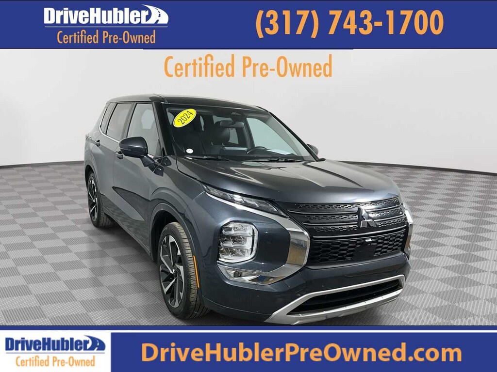 Used 2024 Mitsubishi Outlander SE SUV