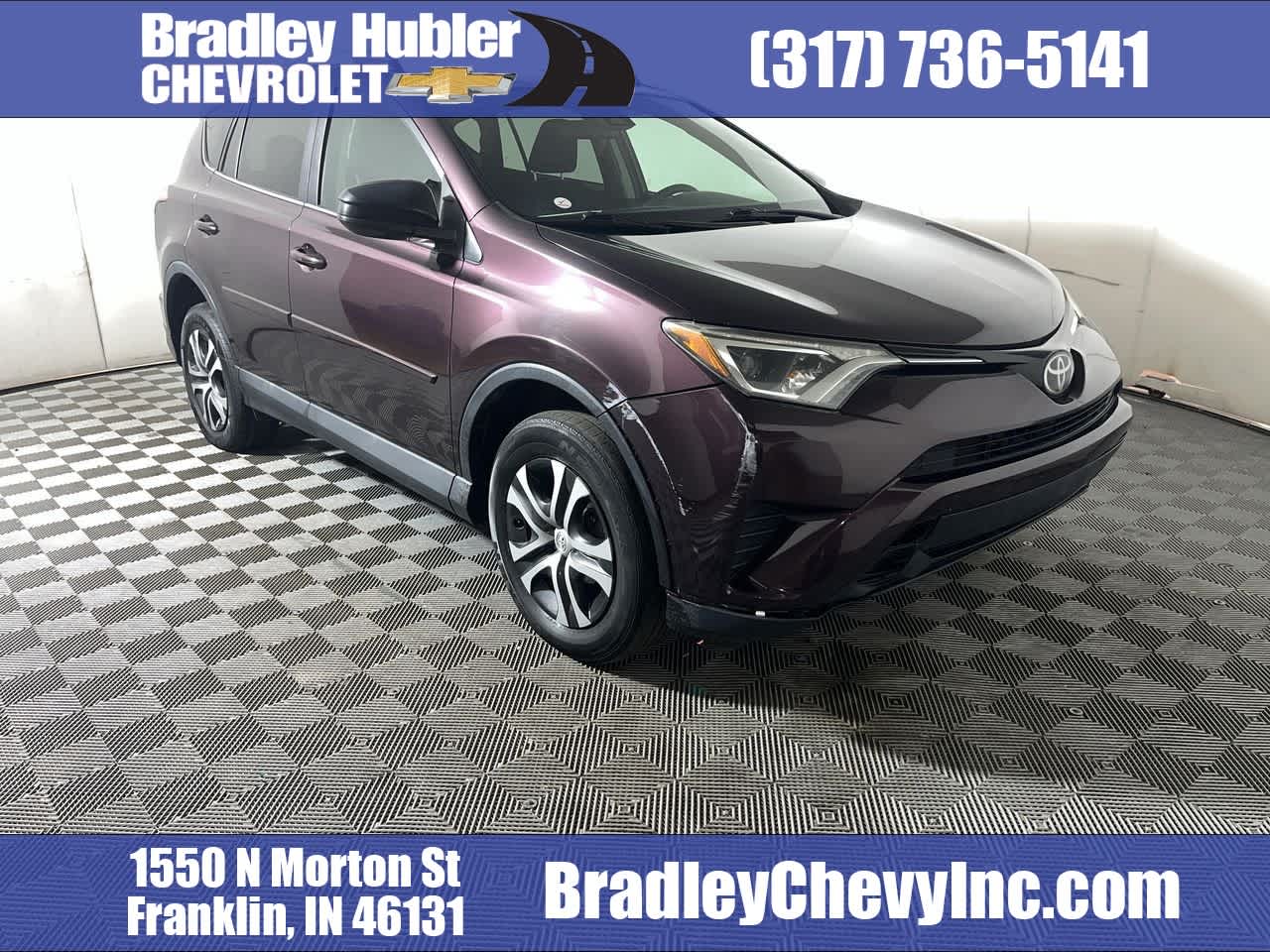 2017 Toyota RAV4 LE