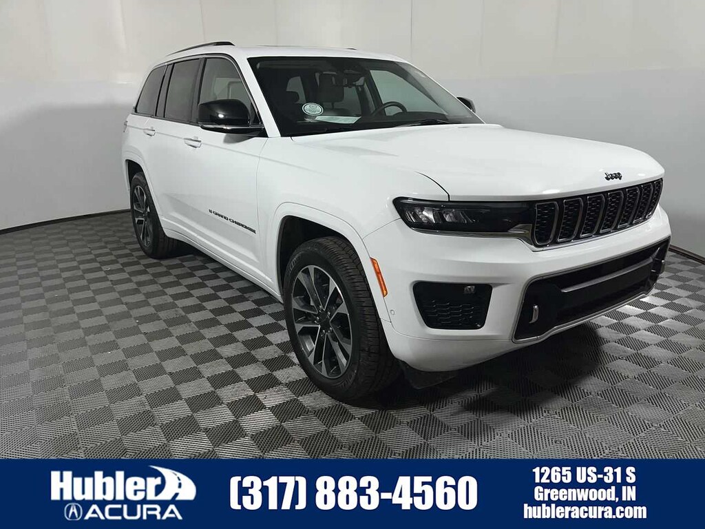 Used 2022 Jeep Grand Cherokee Overland SUV
