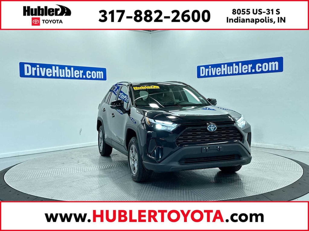Used 2024 Toyota RAV4 Hybrid XLE SUV