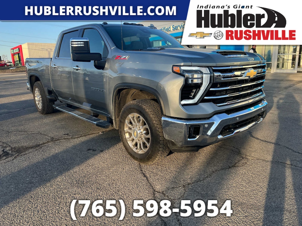 Used 2026 Chevrolet Silverado 2500HD LTZ 4WD Crew Cab 159 Truck Crew Cab