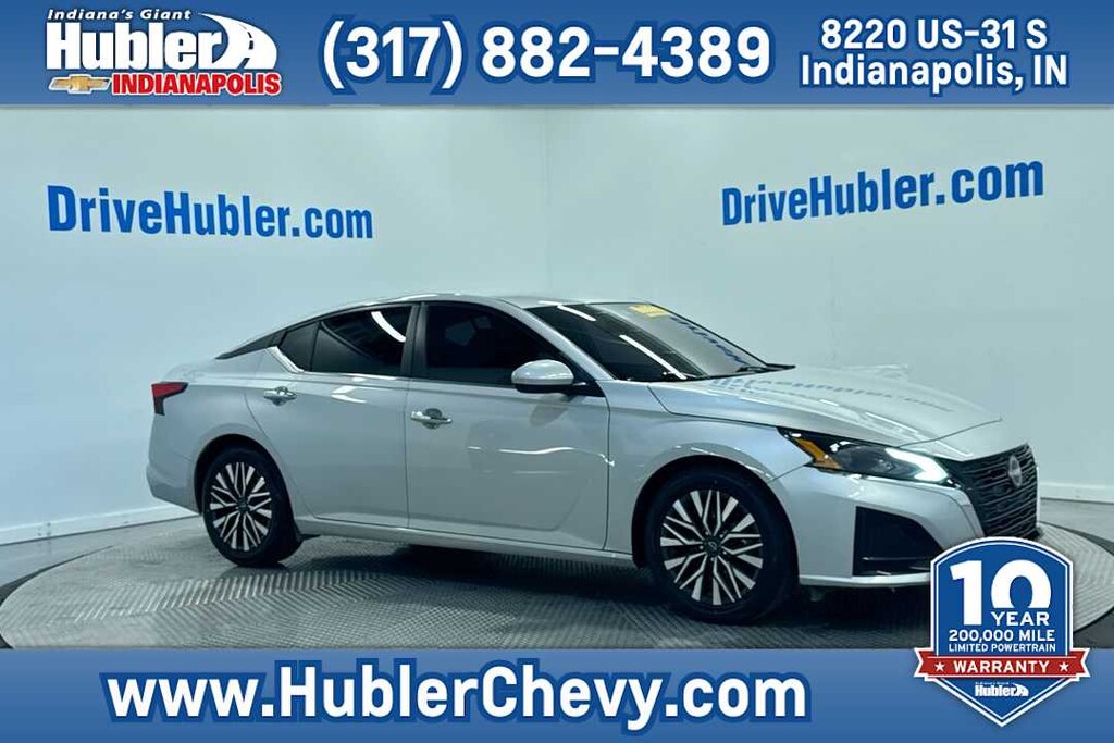 Used 2023 Nissan Altima 2.5 SV Sedan