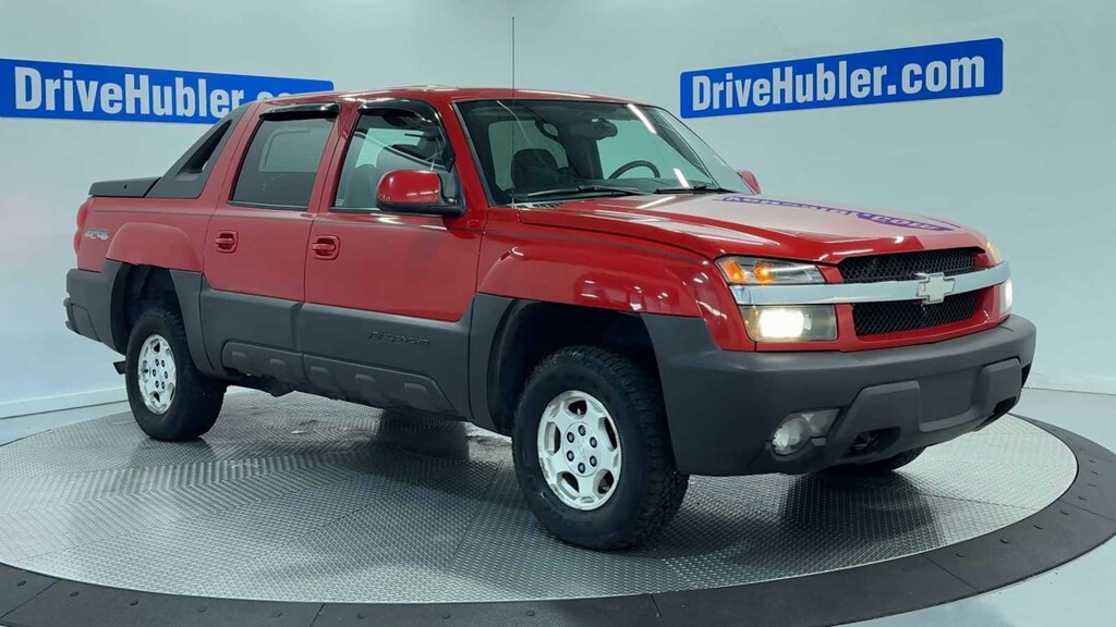 Used 2004 Chevrolet Avalanche 1500 5dr Crew Cab 130 WB 4WD Truck Crew Cab