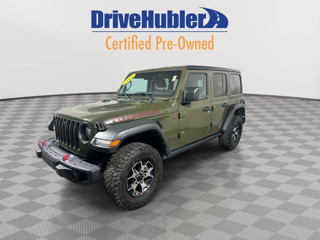 Used 2021 Jeep Wrangler Unlimited Rubicon SUV