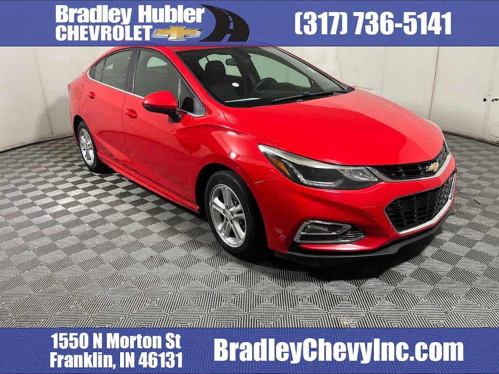 Used 2017 Chevrolet Cruze LT Sedan