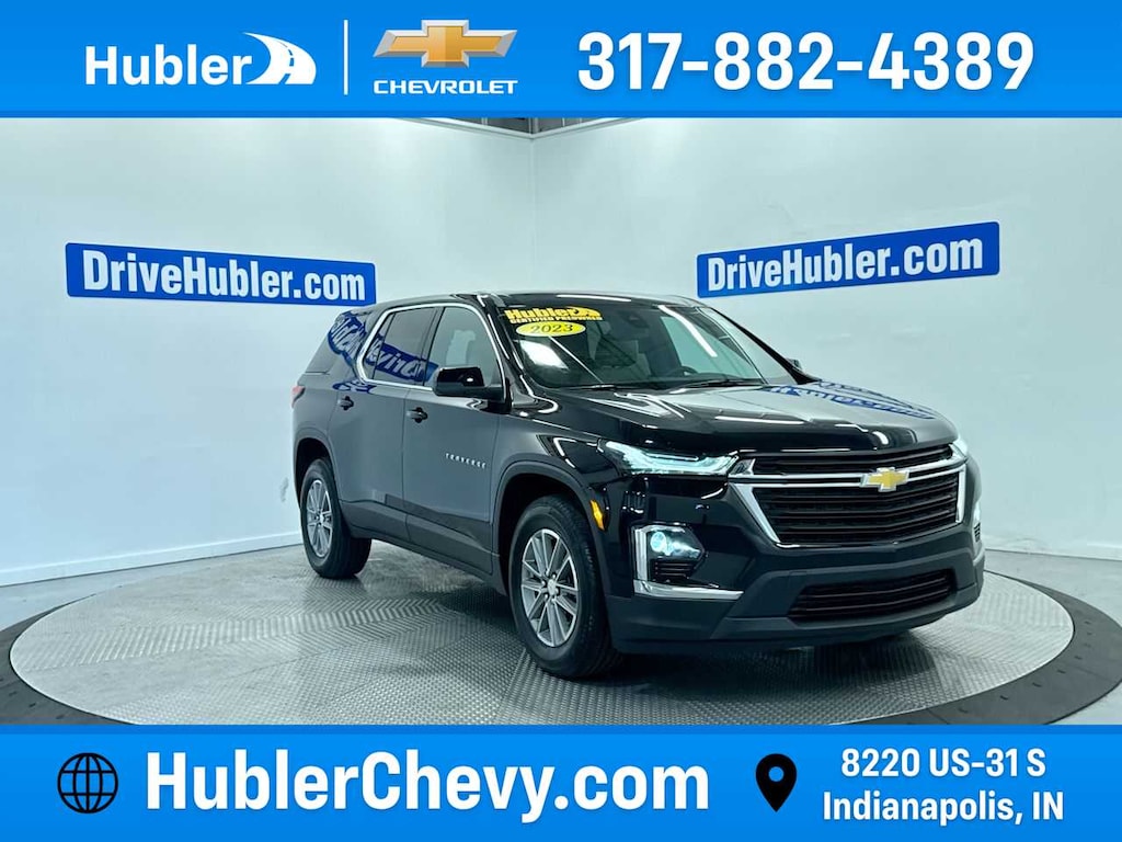 Used 2023 Chevrolet Traverse LS SUV