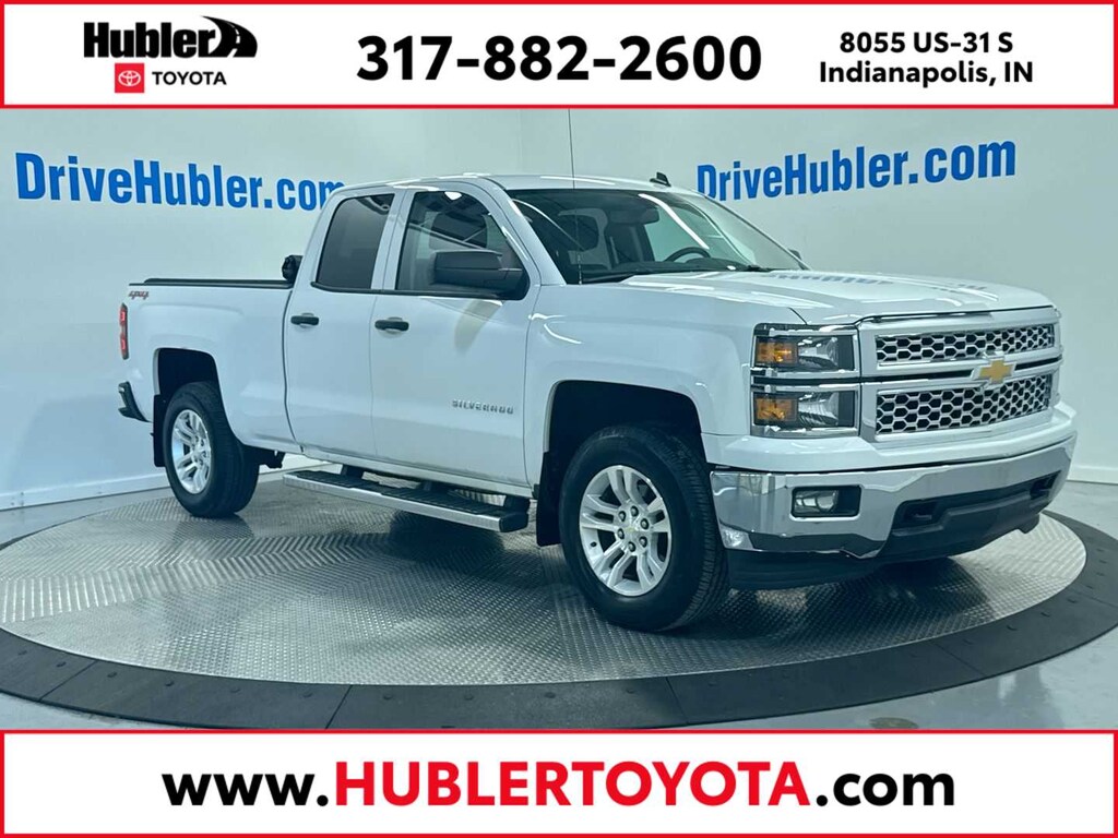 Used 2014 Chevrolet Silverado 1500 LT 4WD Double Cab 143.5 Truck Double Cab
